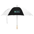 60" Arc Golf Umbrella | https://www.bestnamebadges.com
