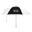 60" Arc Golf Umbrella | https://www.bestnamebadges.com
