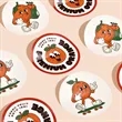 Custom Circle Stickers - No Setup Fees | https://www.bestnamebadges.com