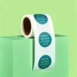 Circle Roll Labels | https://www.bestnamebadges.com