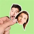 Custom Stickers - Any Shape & Size - No Setup Fees | https://www.bestnamebadges.com