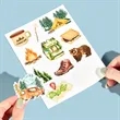 Custom Sticker Sheets 8.5"x11" | https://www.bestnamebadges.com