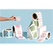 Custom Cut Roll Labels - Customize Shape, Size & Color | https://www.bestnamebadges.com