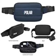 Puffer Belt Bag | https://www.bestnamebadges.com