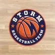 Custom Floor Decals | https://www.bestnamebadges.com