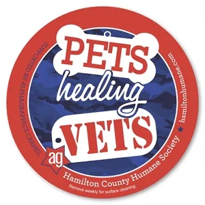 Car Sign Circle Magnet 3-3/4 Diameter | https://www.bestnamebadges.com