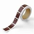 Rectangle Roll Labels | https://www.bestnamebadges.com