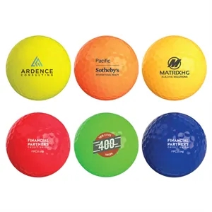 Professional Colored Golf Ball | https://www.bestnamebadges.com