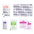 8pcs Compact Pocket Size First Aid Kit | https://www.bestnamebadges.com