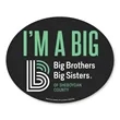 Car Sign Oval Magnet 5 x 4 | https://www.bestnamebadges.com