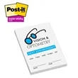 Post-it® Custom Printed Super Sticky Notepad - 2" x 3" | https://www.bestnamebadges.com