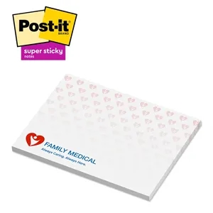 Post-it® Custom Printed Super Sticky Notepad - 3