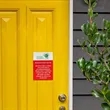 Post-it® Custom Printed Super Sticky Notepad - 4" x 6" | https://www.bestnamebadges.com