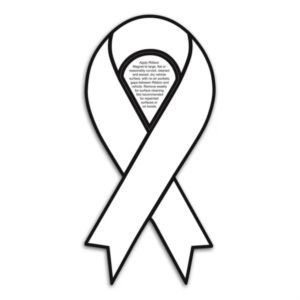 Ribbon-Car-Sign-Magnet