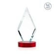 Richmond Award on Alberton Base - Red | https://www.bestnamebadges.com