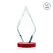 Richmond Award on Alberton Base - Red | https://www.bestnamebadges.com