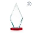 Richmond Award on Alberton Base - Red | https://www.bestnamebadges.com