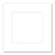2-in-1 Square Car Magnet w/Picture Frame | https://www.bestnamebadges.com