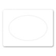 2-in-1 Oval Car Magnet w/Picture Frame | https://www.bestnamebadges.com