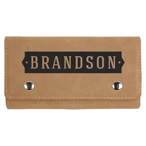Leatherette Card & Dice Set