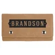 Leatherette Card & Dice Set | https://www.bestnamebadges.com