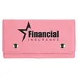 Leatherette Card & Dice Set | https://www.bestnamebadges.com