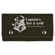 Leatherette Card & Dice Set | https://www.bestnamebadges.com