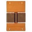 Leatherette Card & Dice Set | https://www.bestnamebadges.com