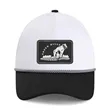 Imperial 5054T 5-Panel The Wrightson Two-Tone Rope Cap | https://www.bestnamebadges.com