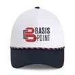 Imperial 5054T 5-Panel The Wrightson Two-Tone Rope Cap | https://www.bestnamebadges.com