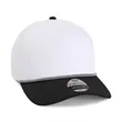 Imperial 5054T 5-Panel The Wrightson Two-Tone Rope Cap | https://www.bestnamebadges.com