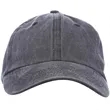 Washed Cotton Unconstructed Cap w/ Custom Logo 6 Panel Hat | https://www.bestnamebadges.com