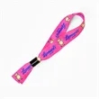 The Eventful II -3/4" Full-Color Wristband w/ Locking Slider | https://www.bestnamebadges.com