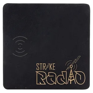 Leatherette Phone Charging Mat