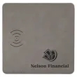 Leatherette Phone Charging Mat | https://www.bestnamebadges.com