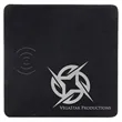 Leatherette Phone Charging Mat | https://www.bestnamebadges.com