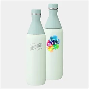 34 oz Stanley® Stainless Steel Insulated Slim Water Bottle | https://www.bestnamebadges.com