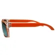 UV Protection Two Tone Sunglasses with Reflective Lenses | https://www.bestnamebadges.com