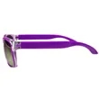UV Protection Two Tone Sunglasses with Reflective Lenses | https://www.bestnamebadges.com