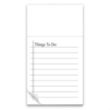 Add-A-Pad 50 sheet Things to Do | https://www.bestnamebadges.com