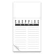 Add-A-Pad 50 sheet Shopping List | https://www.bestnamebadges.com