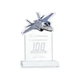 Top Gun Award - Clear | https://www.bestnamebadges.com