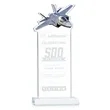 Top Gun Award - Clear | https://www.bestnamebadges.com