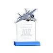 Top Gun Award - Sky Blue | https://www.bestnamebadges.com