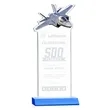 Top Gun Award - Sky Blue | https://www.bestnamebadges.com