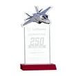 Top Gun Award - Red | https://www.bestnamebadges.com