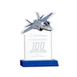 Top Gun Award - Blue | https://www.bestnamebadges.com