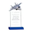 Top Gun Award - Blue | https://www.bestnamebadges.com