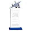Top Gun Award - Blue | https://www.bestnamebadges.com