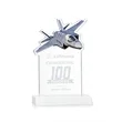 Top Gun Award - White | https://www.bestnamebadges.com